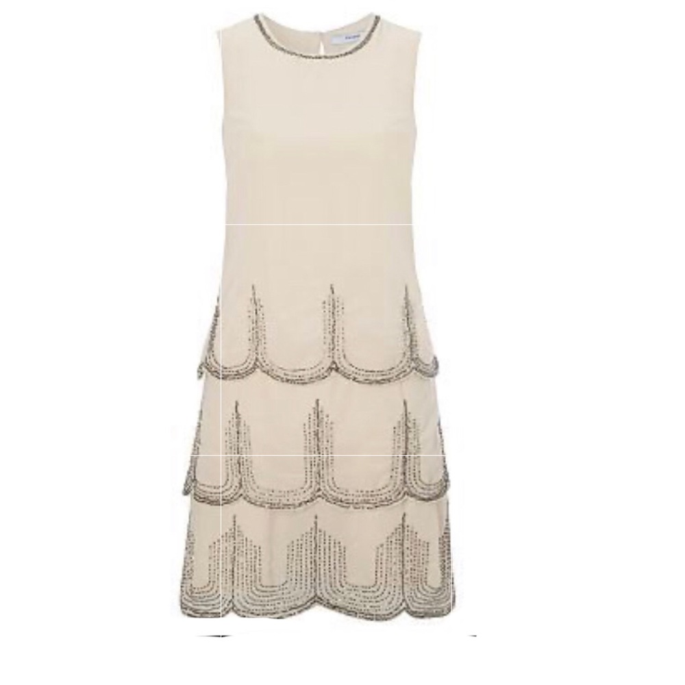 Twenty’s blush layered dress US size 4